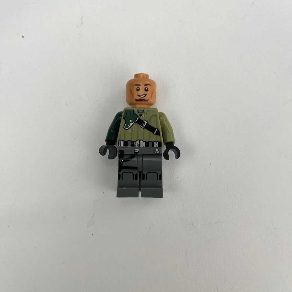 Lego Minifigure Star Wars sw0602 Kanan Jarrus - NO HAIR